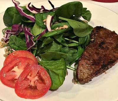 Recipe Image: Festive Steak Salad